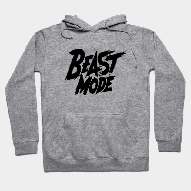 Beast mode Hoodie by Dosunets
